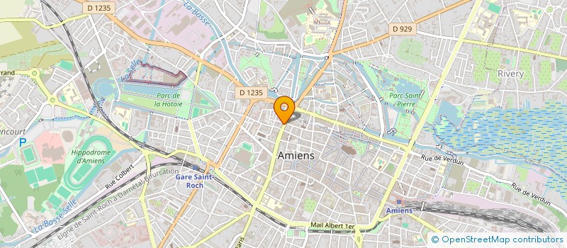 localisation de l'entreprise SARL BOUCHERIE MUSULMANE à AMIENS