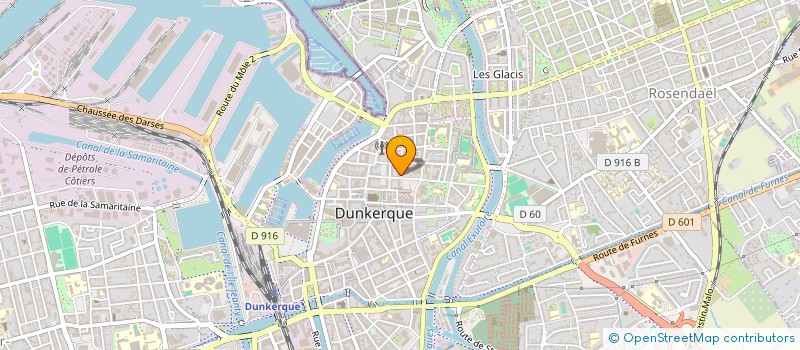 localisation de l'entreprise SARL BOUCHERIE NEDJMA à DUNKERQUE