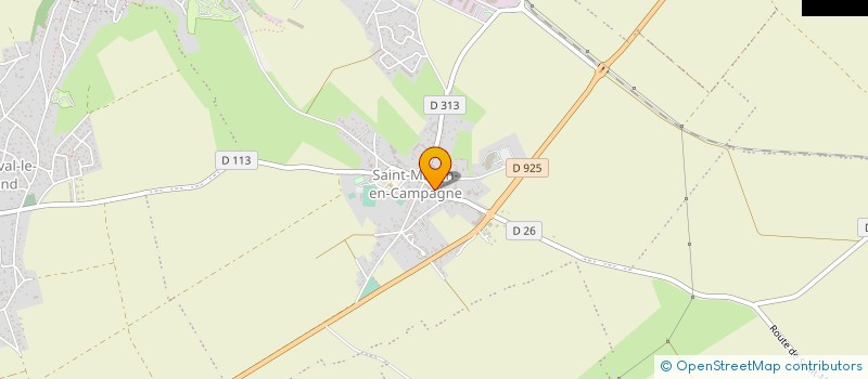 localisation de l'entreprise SARL BOUCHLAKA à PETIT-CAUX