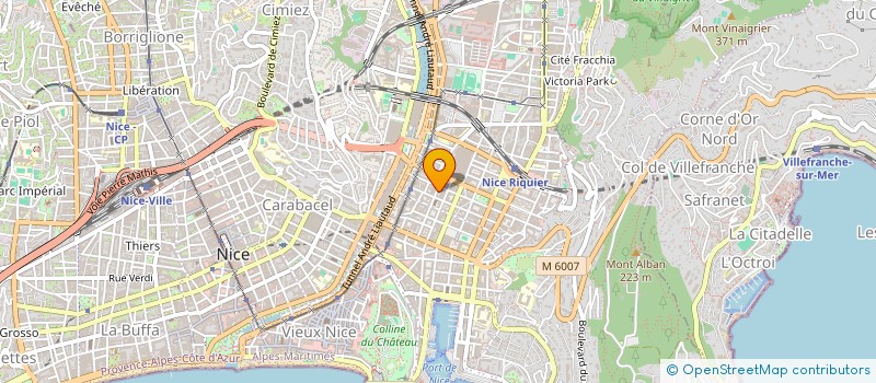 localisation de l'entreprise SARL BOUDABSA CONSTRUCTIONS à NICE
