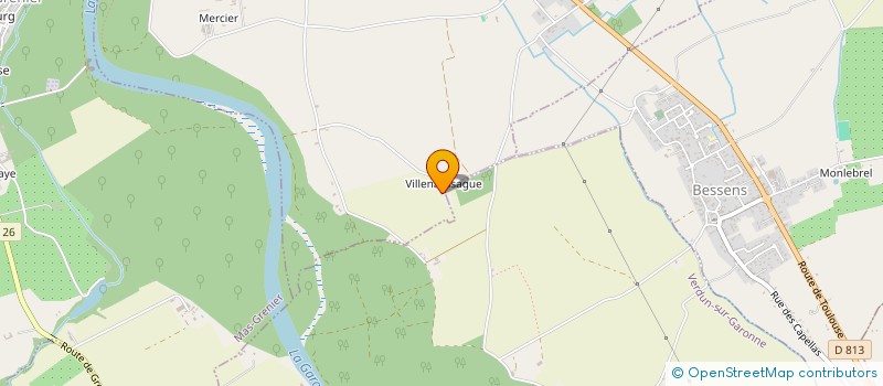 localisation de l'entreprise SARL BOUHEHORT  POMPIGNAN