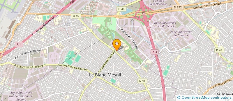 localisation de l'entreprise SARL BOUKHORS BROTHERS à LE BLANC-MESNIL