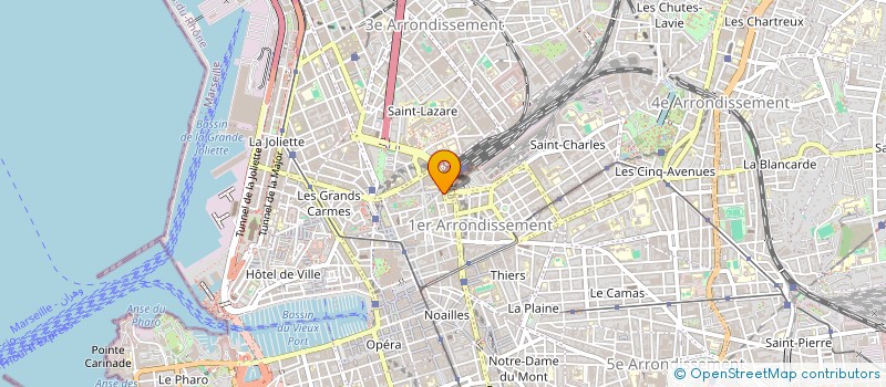 localisation de l'entreprise SARL BOULANGERIE LA MARSEILLAISE à MARSEILLE