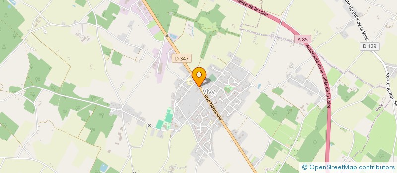 localisation de l'entreprise SARL BOULANGERIE PATISSERIE MAUGOURD  VIVY