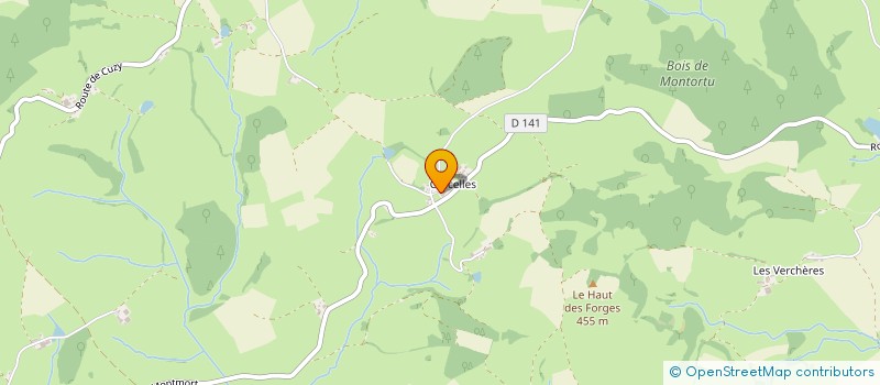 localisation de l'entreprise SARL BOULANGERIE PETIT  ISSY-L'EVEQUE