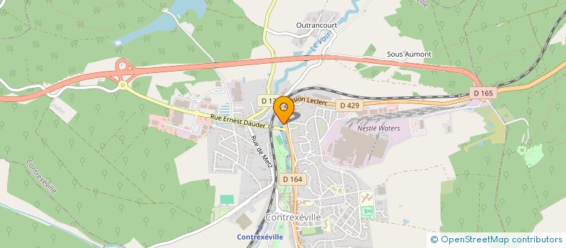 localisation de l'entreprise SARL BOULAY  CONTREXEVILLE