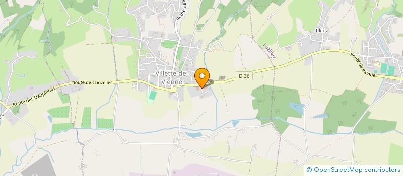 localisation de l'entreprise SARL BOULE FILS  VILLETTE-DE-VIENNE