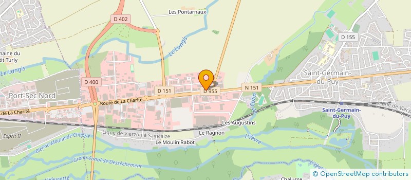 localisation de l'entreprise SARL BOUR à SAINT-GERMAIN-DU-PUY