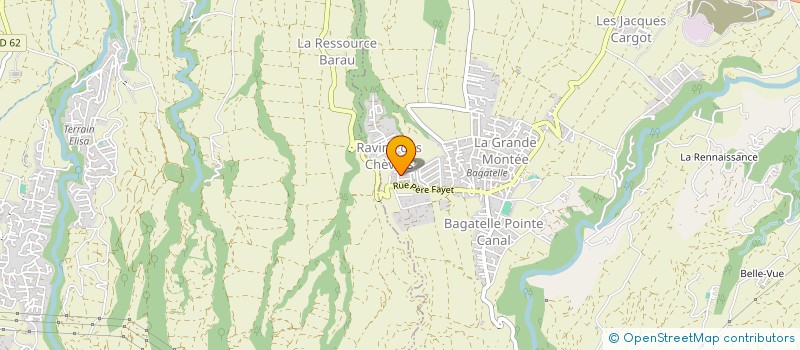 localisation de l'entreprise SARL BOURBON ELECTRIKA à SAINTE-SUZANNE