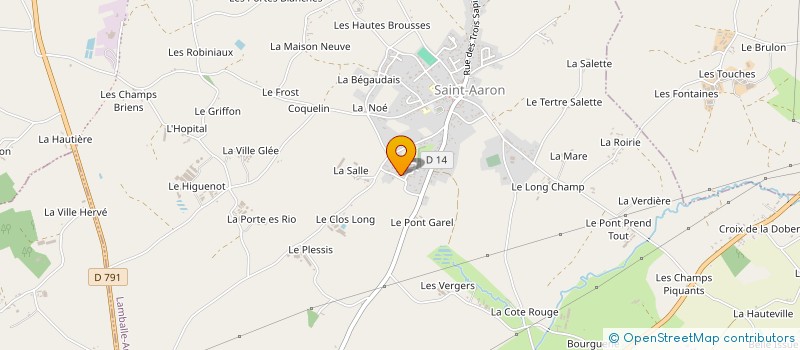 localisation de l'entreprise SARL BOURDEL à LAMBALLE-ARMOR