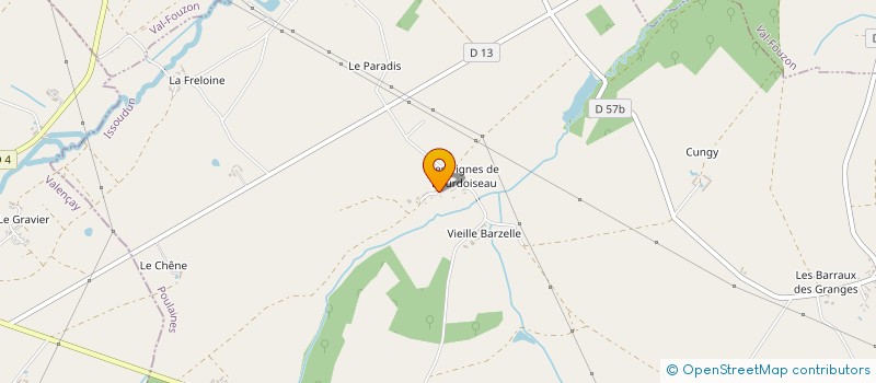 localisation de l'entreprise SARL BOURDOISEAU à SEMBLECAY