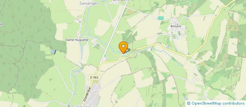 localisation de l'entreprise SARL BOURGOGNE MERRAIN à GENOUILLY