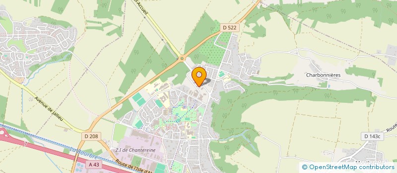 localisation de l'entreprise SARL BOURGOIN ASSAINISSEMENT à BOURGOIN-JALLIEU