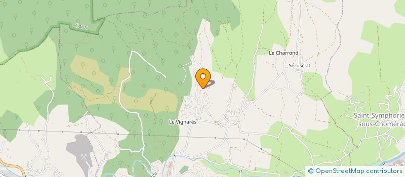 localisation de l'entreprise SARL BOURMONT POURCHAIRE  CHOMERAC