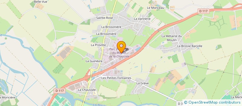 localisation de l'entreprise SARL BOURSIER à ST-PHILBERT-DE-GRAND-LIEU