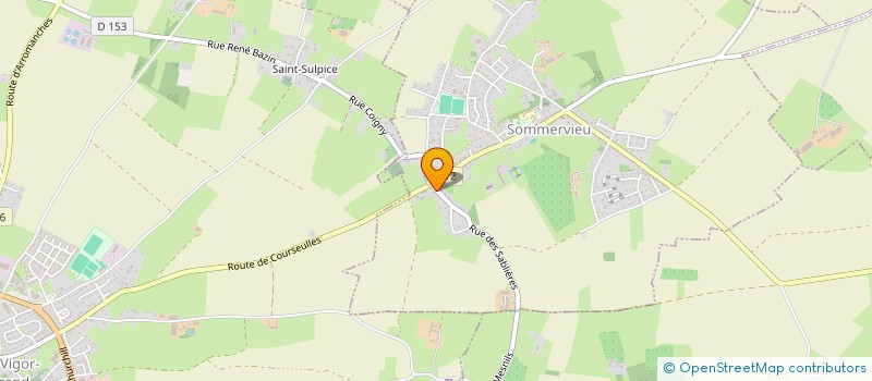 localisation de l'entreprise SARL BOUTEILLER  SOMMERVIEU