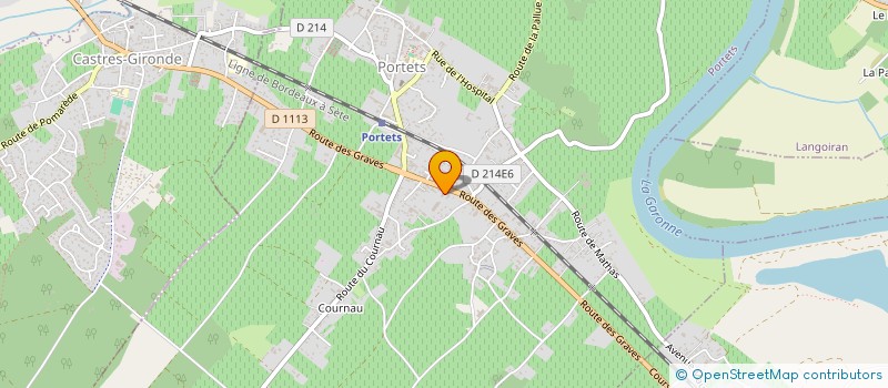localisation de l'entreprise SARL BOUTICK'ACIER à PORTETS
