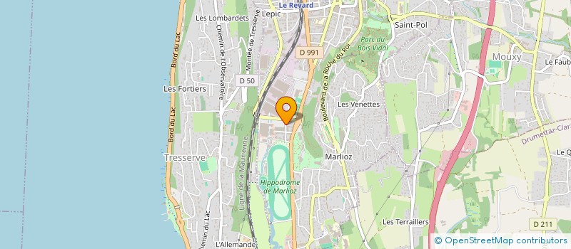localisation de l'entreprise SARL BOUTIQUE CUIR à AIX-LES-BAINS