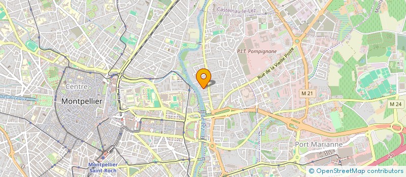 localisation de l'entreprise SARL - BOUTONNET - LOCATIONS - JEUNES à MONTPELLIER