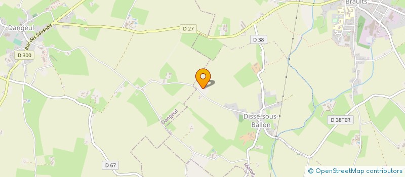 localisation de l'entreprise SARL BOUVET PERE ET FILS  MAROLLES-LES-BRAULTS