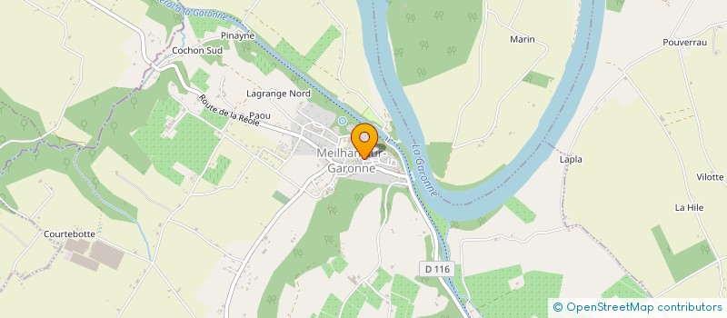 localisation de l'entreprise SARL BOUYNOT  SAINT-SAUVEUR-DE-MEILHAN