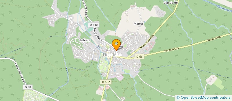 localisation de l'entreprise SARL BOUZATS CAMPAGNE à LIT-ET-MIXE