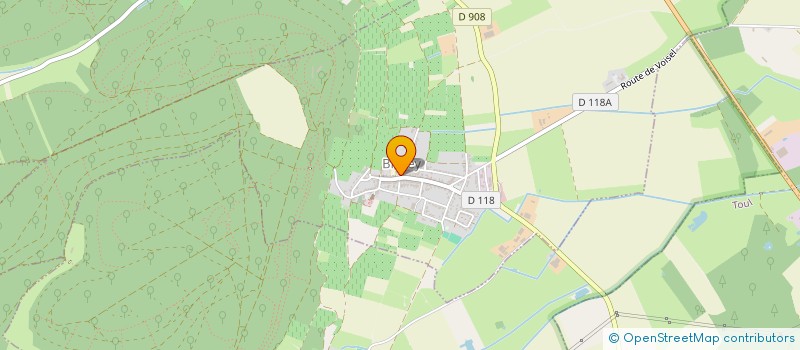 localisation de l'entreprise SARL BOVIVA  BRULEY