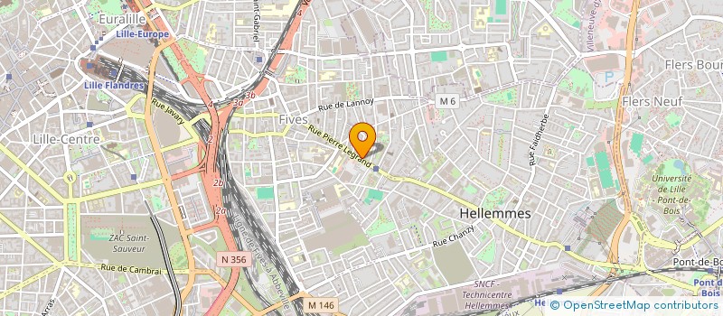 localisation de l'entreprise SARL BOX IN COM à LILLE