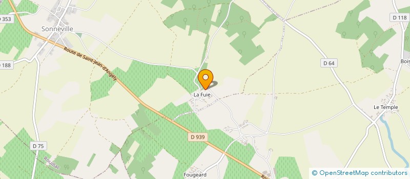 localisation de l'entreprise SARL BOYELDIEU à ROUILLAC
