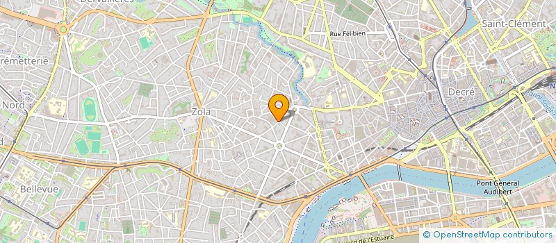 localisation de l'entreprise SARL BOYER à NANTES