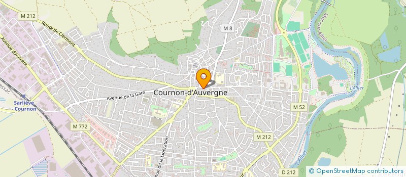 localisation de l'entreprise SARL BOYER ET FILS à CLERMONT-FERRAND