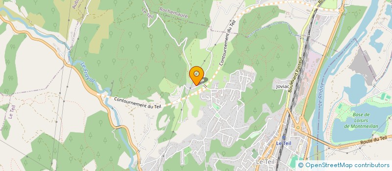 localisation de l'entreprise SARL BOYER MAINTENANCE INDUSTRIELLE  MONTELIMAR