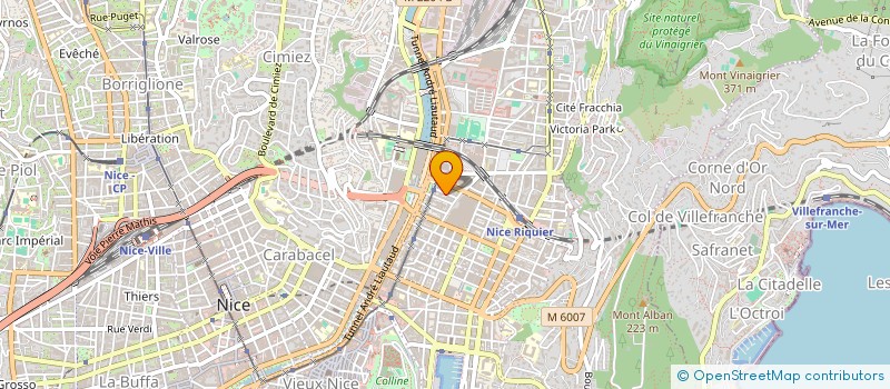 localisation de l'entreprise SARL BOYER NICE à NICE