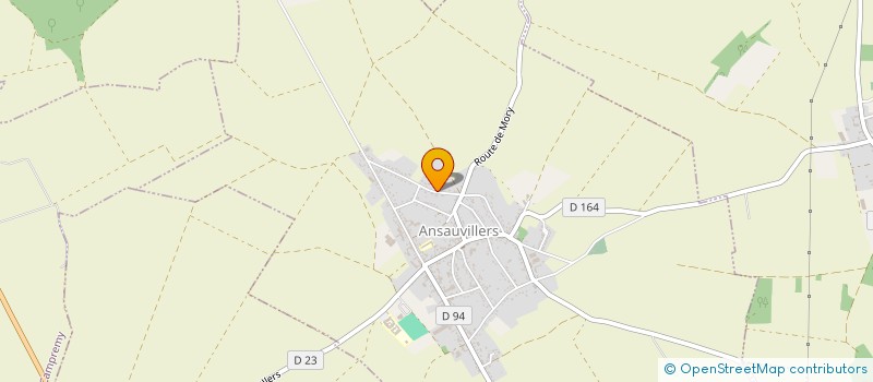 localisation de l'entreprise SARL BP2M à ANSAUVILLERS