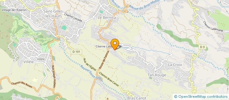 localisation de l'entreprise SARL BPC (BOINON-PETIT-CLAIN) à SAINT-PAUL