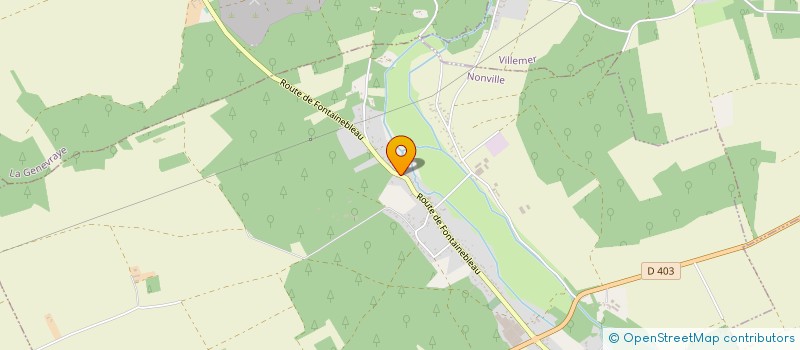 localisation de l'entreprise SARL BPI  NONVILLE