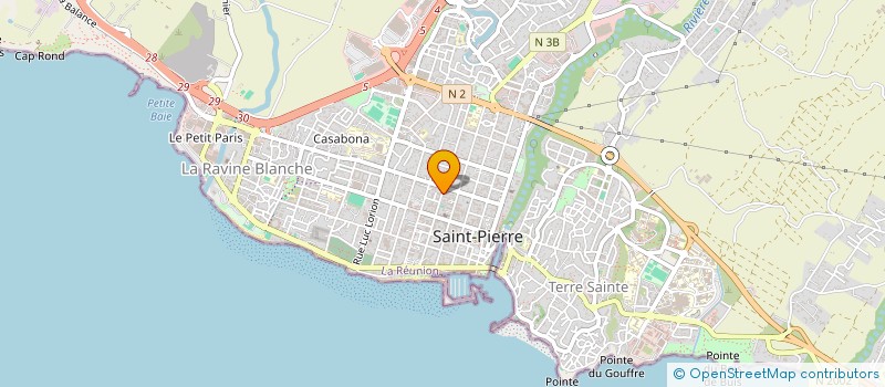 localisation de l'entreprise SARL BPM à SAINT-PIERRE