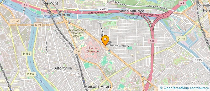 localisation de l'entreprise SARL BRAMSOUMS à MAISONS-ALFORT