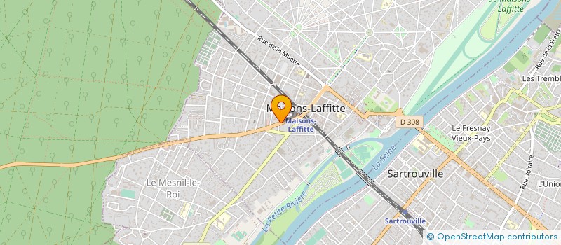 localisation de l'entreprise SARL BRANCO à MAISONS-LAFFITTE