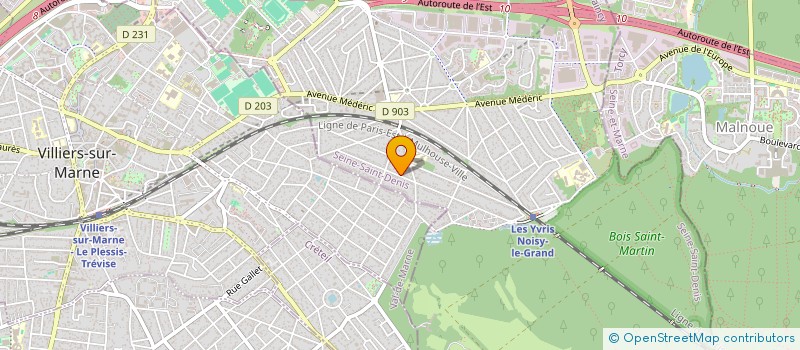 localisation de l'entreprise SARL BRANELECT à NOISY-LE-GRAND