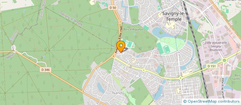 localisation de l'entreprise SARL BRASECO  NANDY