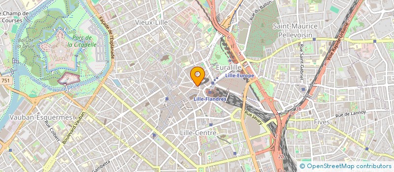 localisation de l'entreprise SARL BRASSERIE DES REIGNAUX à LILLE