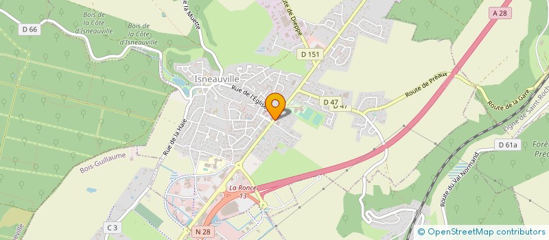 localisation de l'entreprise SARL BRASSERIE DU PARC  CLERES