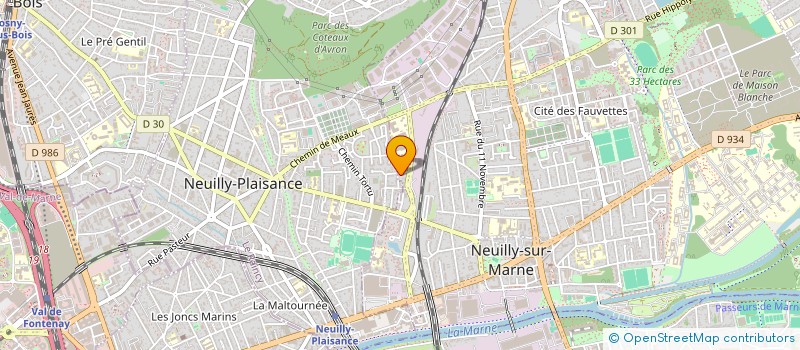 localisation de l'entreprise SARL BRASSERIE LA TROISIEME JUMELLE à NEUILLY-SUR-MARNE