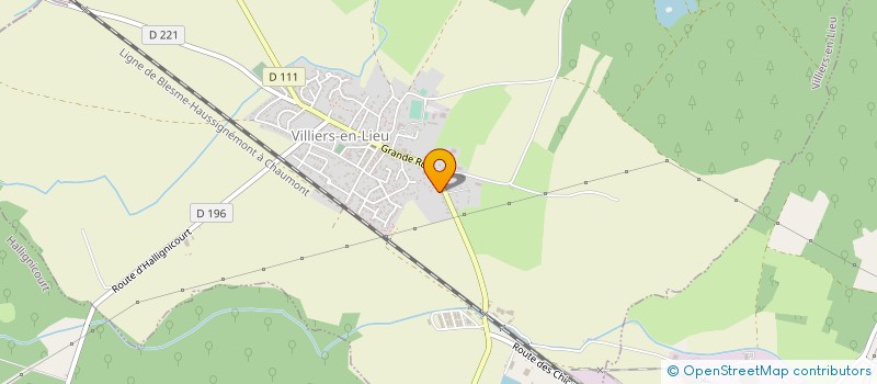 localisation de l'entreprise SARL BRASSEUR à VILLIERS-EN-LIEU