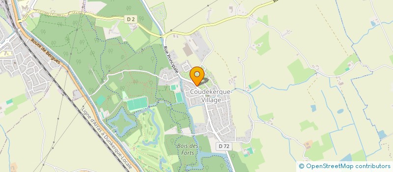localisation de l'entreprise SARL BRAULLE à TETEGHEM-COUDEKERQUE-VILLAGE