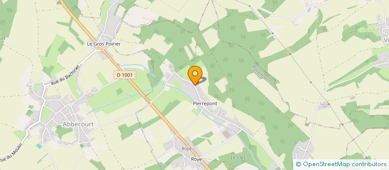 localisation de l'entreprise SARL BRAZILIAN CARS FRANCE  SAINT-JUST-EN-CHAUSSEE