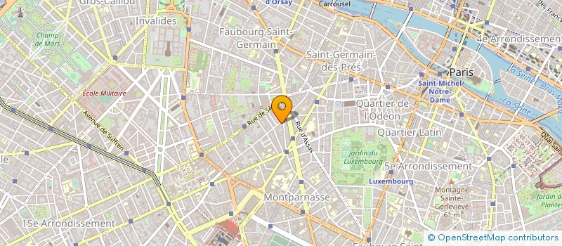 localisation de l'entreprise SARL BREA à PARIS