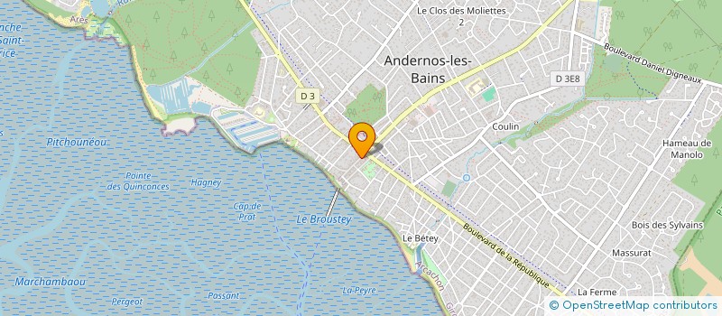 localisation de l'entreprise SARL BREDIN  NANCY