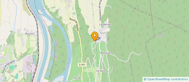 localisation de l'entreprise SARL BREGA  RUFFIEUX